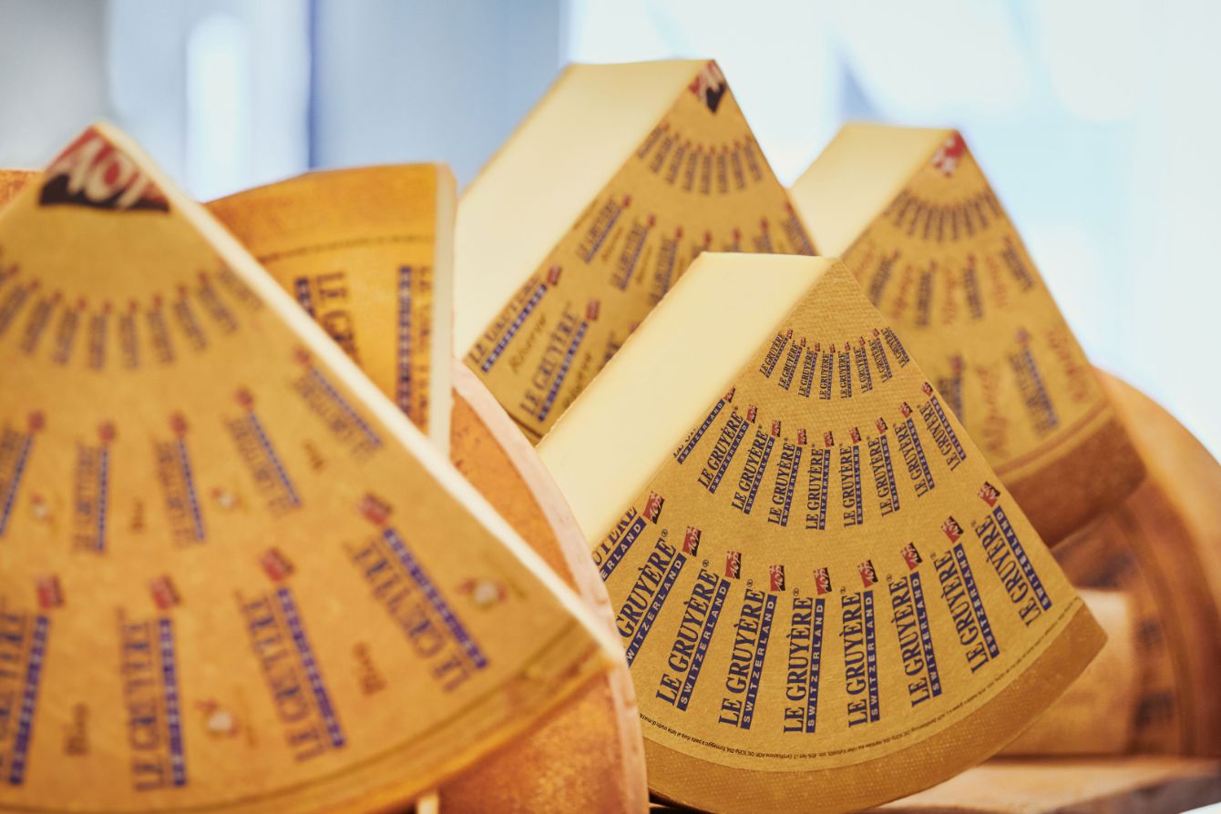 A World Renowned Expertise Swiss Cheeses 